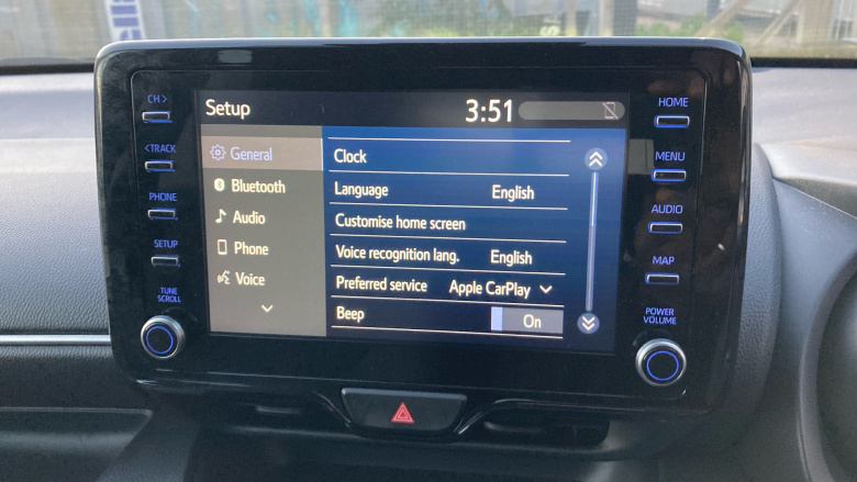 Toyota Yaris 1.5 Hybrid Design 5dr CVT Hybrid Hatchback